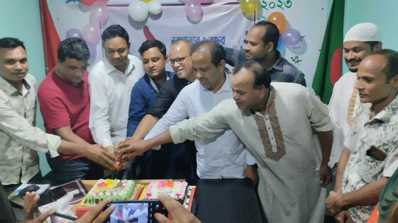 কাউনিয়ায় দৈনিক কালবেলার ১ম প্রতিষ্ঠাবার্ষিকী পালিত