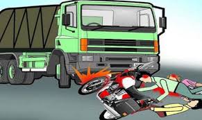 মিঠাপুকুরে ট্রাক চাপায় মোটরসাইকেল আরোহী নিহত