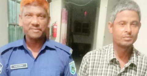 কাউনিয়া দুইশত ট্যাপেনন্টাডল ট্যাবলেটসহ আটক এক