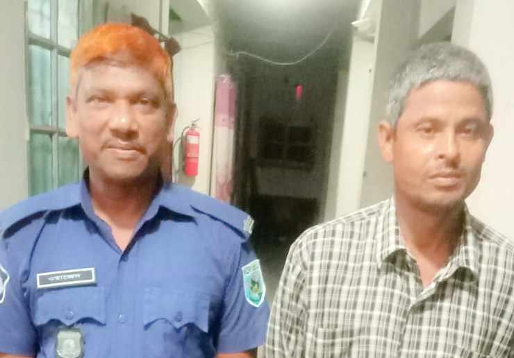 কাউনিয়া দুইশত ট্যাপেনন্টাডল ট্যাবলেটসহ আটক এক