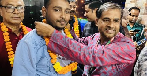 রিপোর্টার্স ক্লাব রংপুরের নির্বাচনে ক্রীড়া সম্পাদক হলেন সাকিব