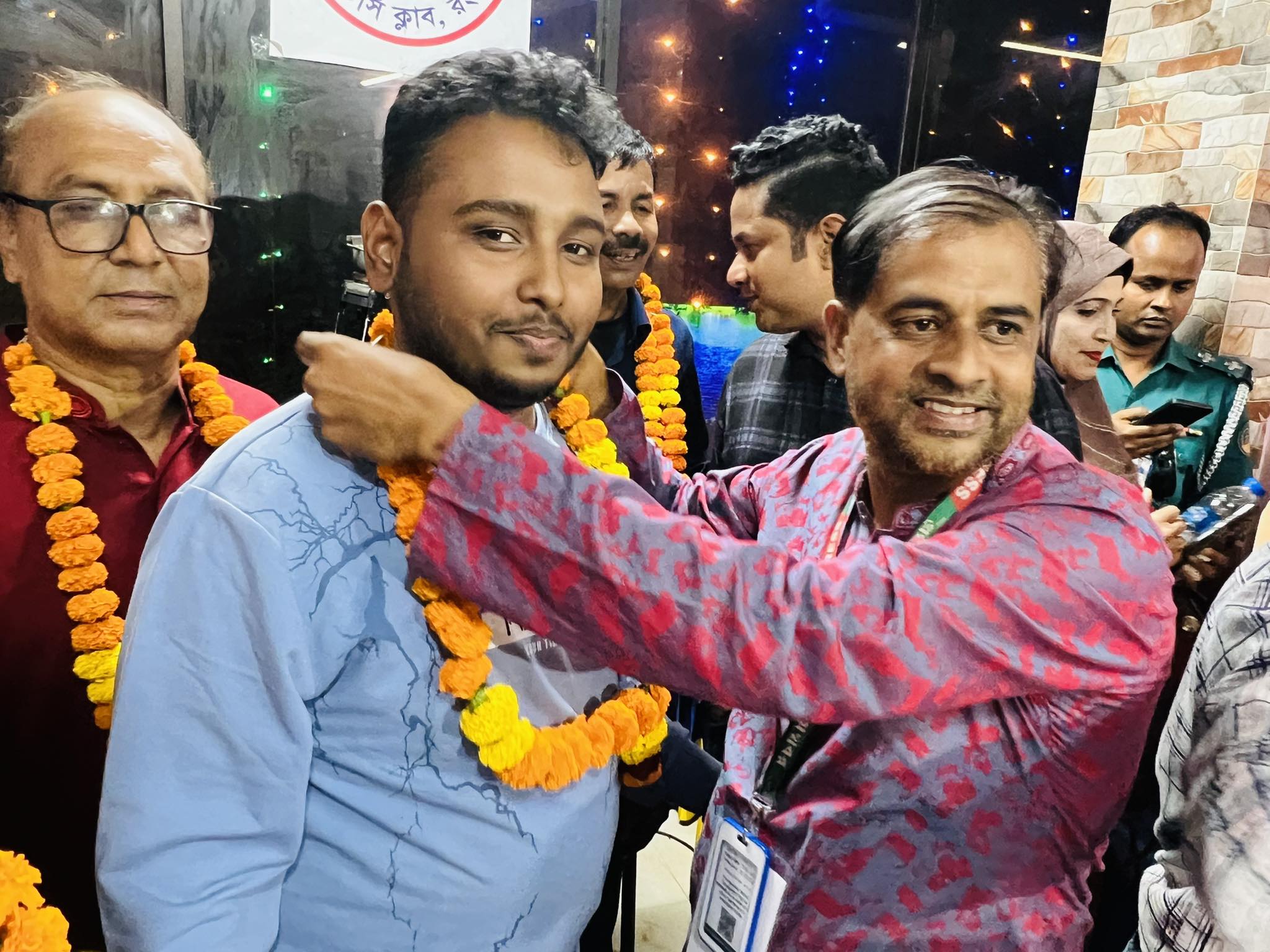 রিপোর্টার্স ক্লাব রংপুরের নির্বাচনে ক্রীড়া সম্পাদক হলেন সাকিব