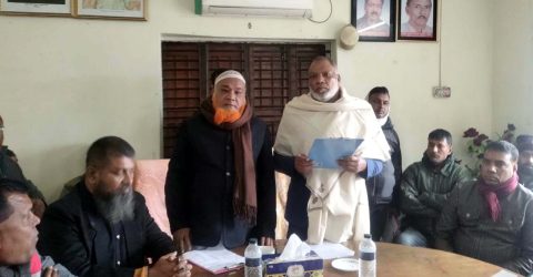 রংপুর মটর শ্রমিক ইউনিয়নের প্রস্তুতি সভা অনুষ্ঠিত