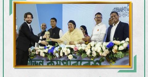 ইস্পাহানি গ্রুপের ৪ টি প্রতিষ্ঠান পেলো গ্রিন ফ্যাক্টরি অ্যাওয়ার্ড-২০২৩