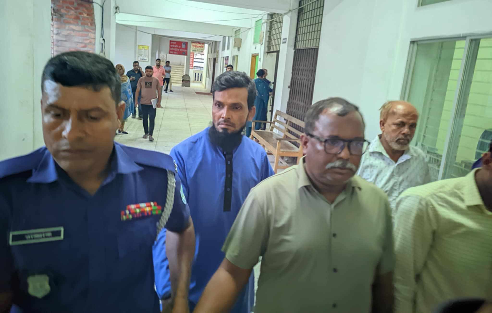 রংপুরে সবজি বিক্রেতা সাজ্জাদ হত্যা মামলায় ইউপি চেয়ারম্যান গ্রেপ্তার