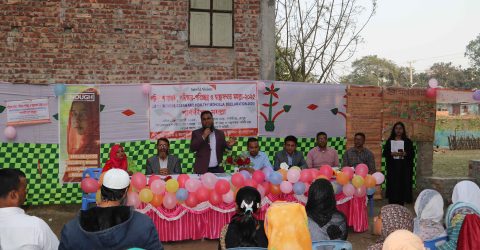 নগরীর পার্বতীপুর মহল্লা কে পরিবেশ বান্ধব, পরিস্কার-পরিচ্ছন্ন ও স্বাস্থ্যসম্মত মহল্লা ঘোষনা