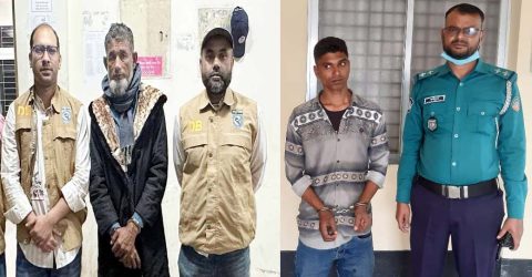 রংপুরে পৃথক অভিযানে ৪ কেজি গাঁজাসহ ২ মাদককারবারী গ্রেফতার 