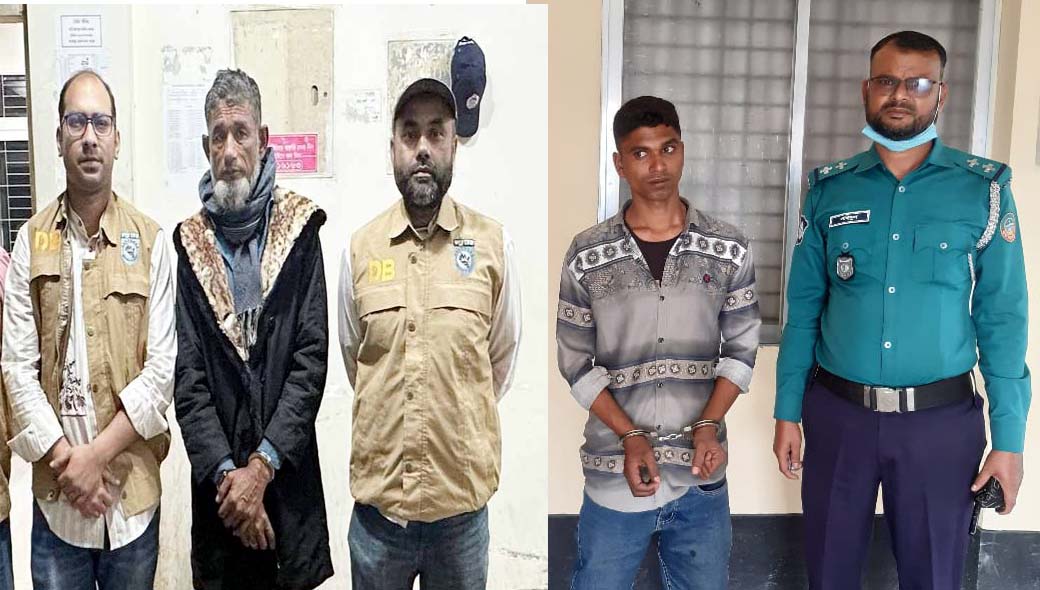 রংপুরে পৃথক অভিযানে ৪ কেজি গাঁজাসহ ২ মাদককারবারী গ্রেফতার 