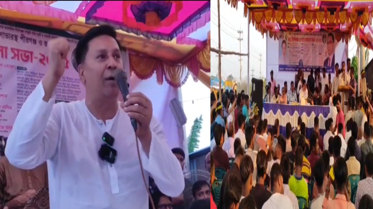 বেগম জিয়া যখন সুস্থ বাংলাদেশ নামক রাষ্ট্রটিও তখন সুস্থ : সাইফুল ইসলাম 