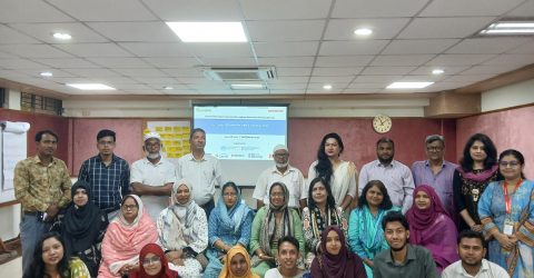 নারীর রাজনৈতিক নেতৃত্ব বিকাশে বহুঅংশীজনের সমন্বয়ে রংপুরে প্রশিক্ষণ