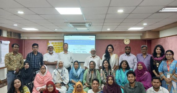 নারীর রাজনৈতিক নেতৃত্ব বিকাশে বহুঅংশীজনের সমন্বয়ে রংপুরে প্রশিক্ষণ