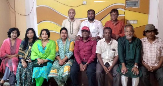 গীতিকবি সংসদ রংপুরের ঈদ পুনর্মিলনী ও সভা অনুষ্ঠিত 