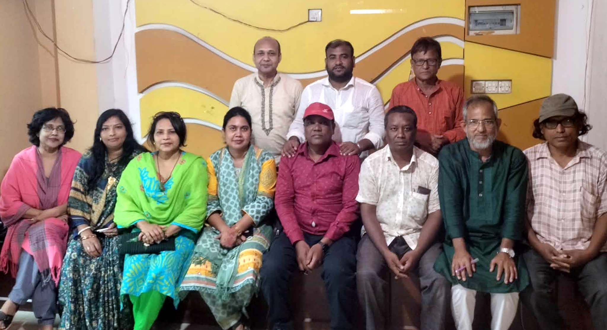 গীতিকবি সংসদ রংপুরের ঈদ পুনর্মিলনী ও সভা অনুষ্ঠিত 