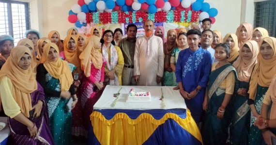 রংপুর আইডিয়াল নার্সিং ইন্সটিটিউটে ফুড ফেয়ার অনুষ্ঠিত